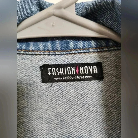 Distressed Denim Jacket - Picture 6 of 6